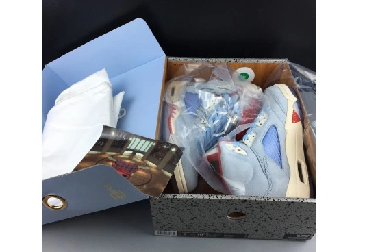 JORDAN CI1899-400 JSP ROOM AIR TROPHY 5 X BLUE ICE CI1899-400 0510
